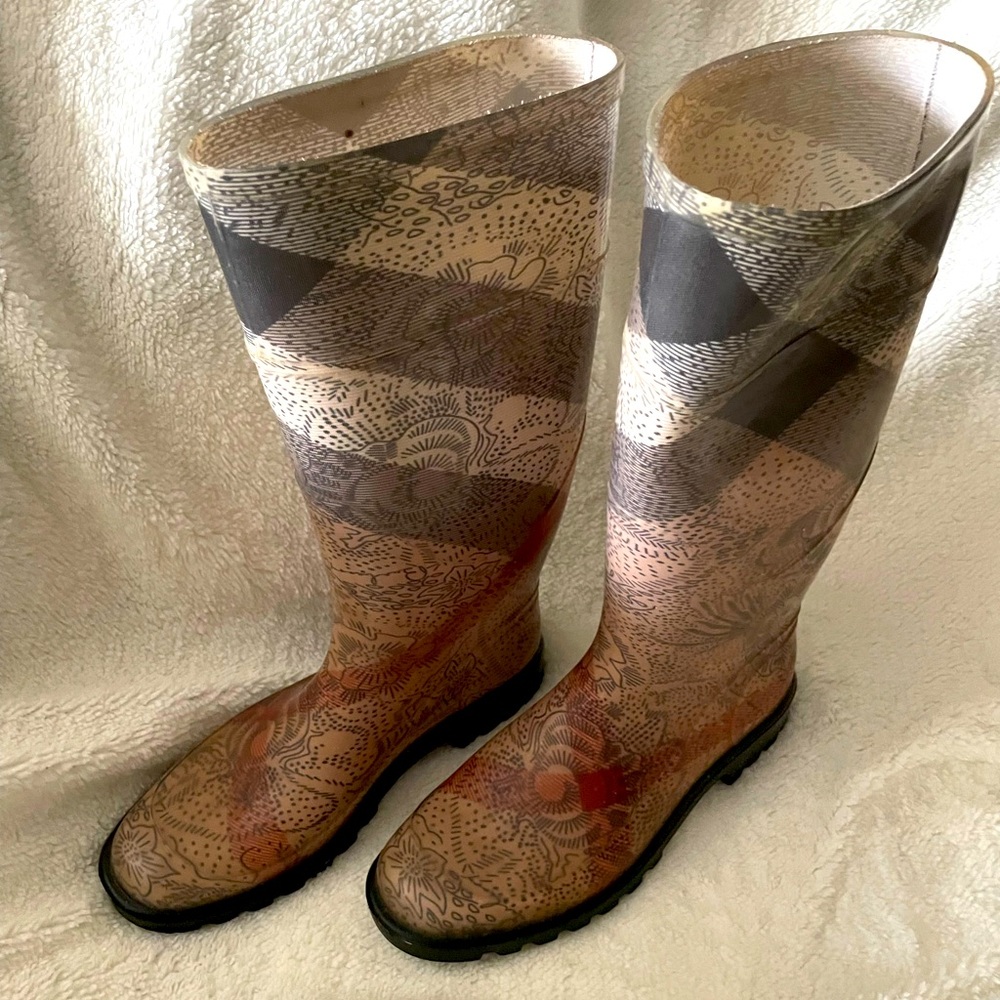 Burberry Rain Boots